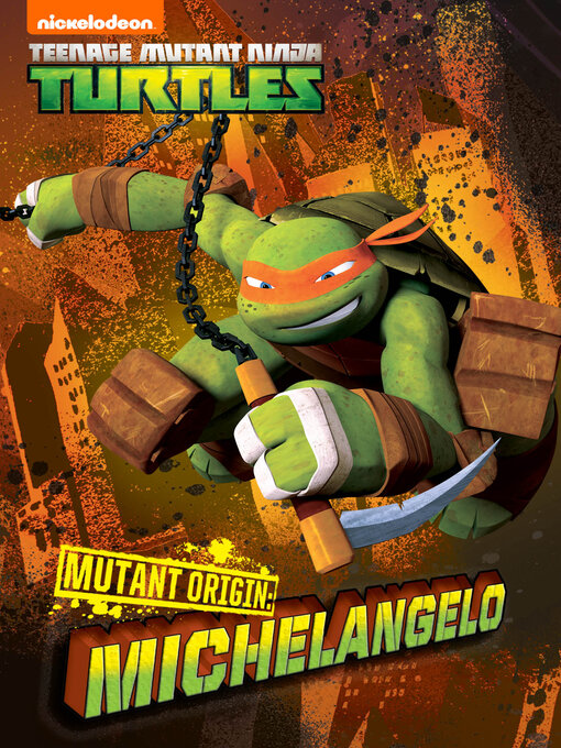 Cover image for Mutant Origins: Michelangelo